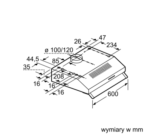 BOSCH DUL62FA21 - 1367158 - zdjęcie 6